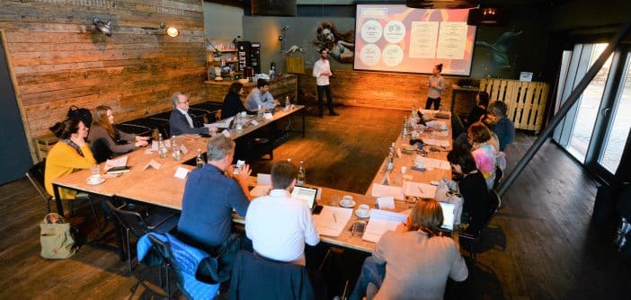 Pitch beim Gastro Gründerpreis