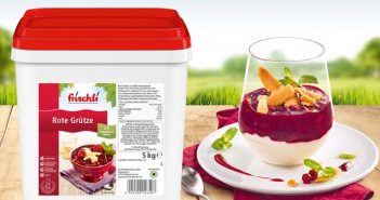 frischli startet himmlisch fruchtig mit Roter Grütze durch