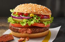 Erster veganer Burger bei McDonald’s