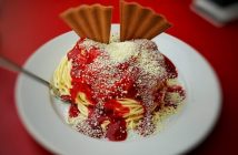 Das Spaghetti-Eis wird 50 Jahre alt Spaghetti-Eis