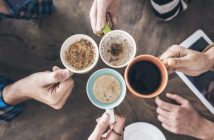 Kaffee vom Barista oder aus dem Automaten? Kaffeetassen