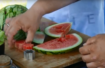 Wassermelone für die heißen Tage