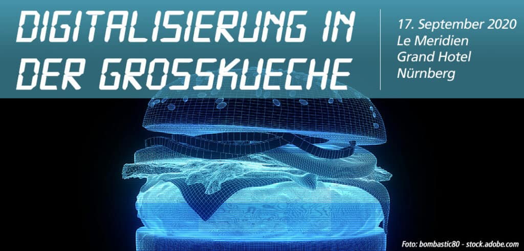 Digitalisierung in der Großküche September 2020