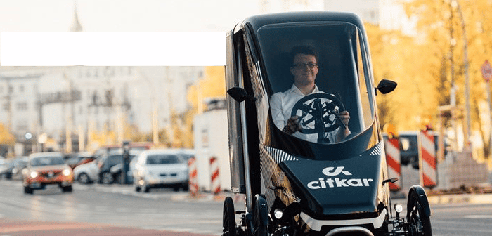 Eine große Reise für Citkar mit Transgourmet und Investor Rumford ...