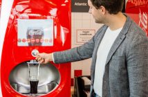 Coca-Cola: neuer Freestyle Automat