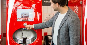 Coca-Cola: neuer Freestyle Automat