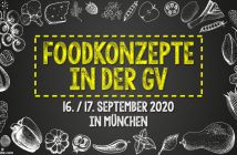 Foodkonzepte in der Gemeinschaftsverpflegung 2020 Foodkonzepte in der GV 2020