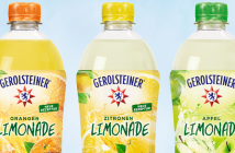Gerolsteiner Limonaden – zuckerreduziert