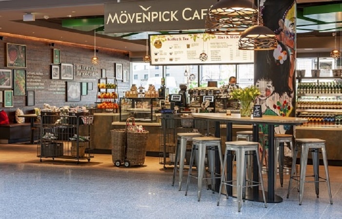 Neuer ffnung M venpick Caf Hannover Airport Catering Management