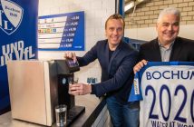 Neues Trinkwassersystem im Ruhrstadion