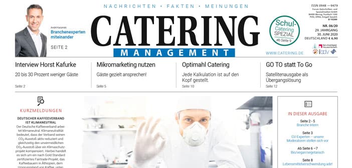 Catering Management Leseprobe 6 2020