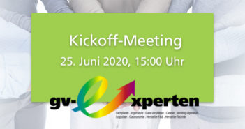 Startschuss für digitalen Treffpunkt gv-experten.de