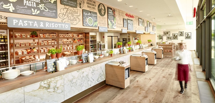 Vapiano Mario C. Bauer Neustart