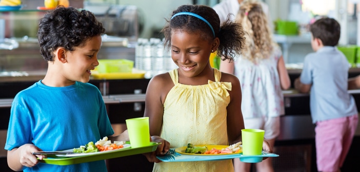 Studie So Essen Kinder Schule