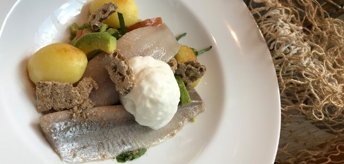 Bundestag Betriebsrestaurant Matjesaktion