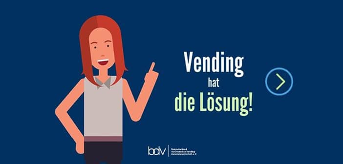 BDV Erklärvideo Vending-Branche