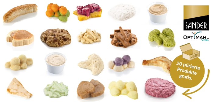 Sander Foodtest