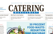 Themen im November 2020 Catering Management 11/2020