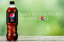 100% recycelte PET-Flaschen bei PepsiCo Deutschland