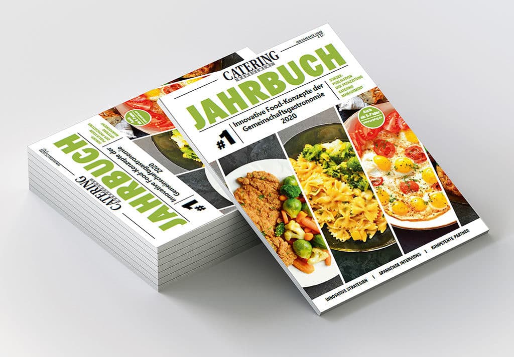 Jahrbuch innovative Food-Konzepte der Gemeinschaftsgastronomie 2020