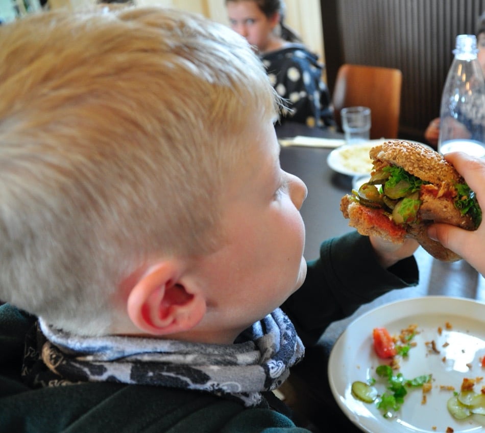 Rebional_Münsterlandschule Tilbeck Kinderessen ist lecker und gesund