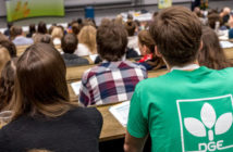 DGE-Kongress 2021 erstmals online DGE Kongress 2021 erstmals als Online Veranstaltung