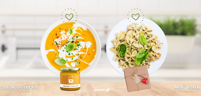Aramark Foodservice für Zuhause