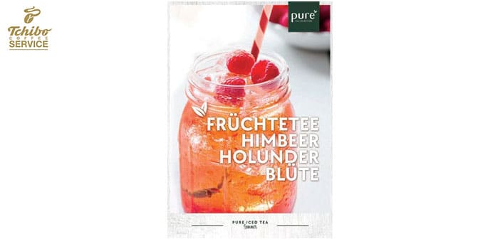 Früchtetee Himbeer Holunderblüte