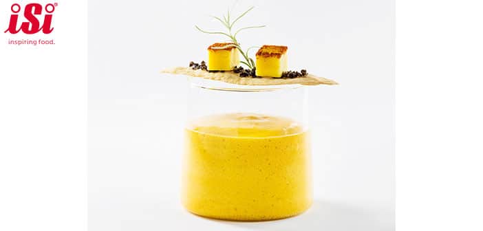 Mango-Kokosschaumsuppe