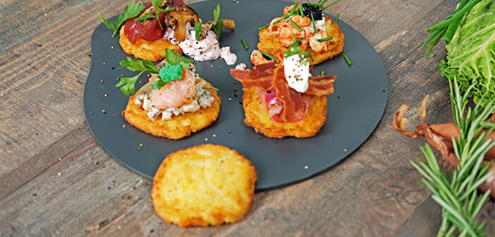 Rösti Canapés