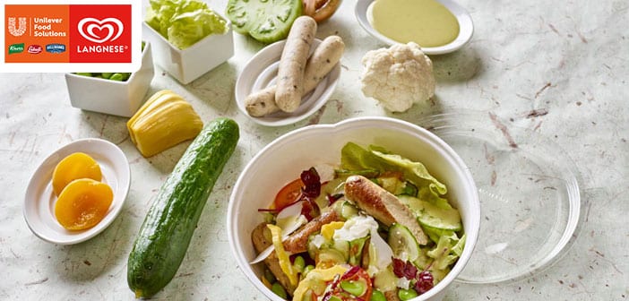 Rohkost-Bowl mit Blumenkohl und Jackfruit