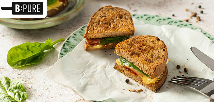 Vegane Grilled Cheese Sandwiches