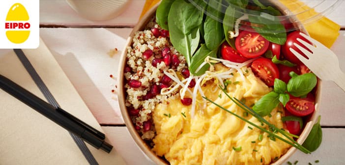 Rührei-Fitness-Bowl