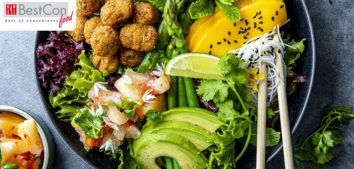 Falafel-Bowl