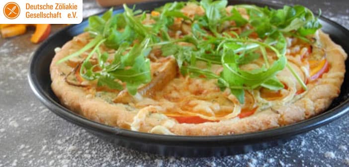 Kürbispizza