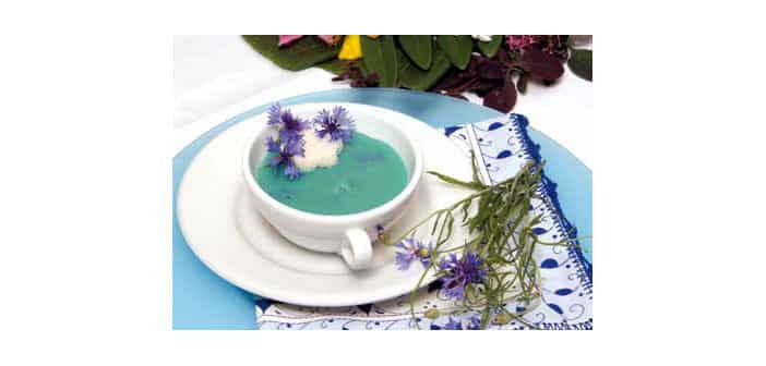 Kornblumensuppe