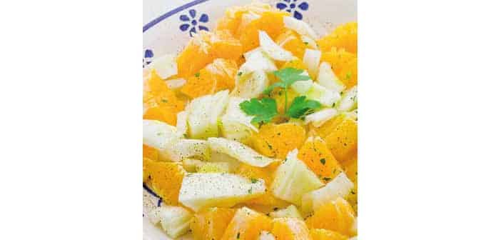 Orangen-Fenchel-Salat
