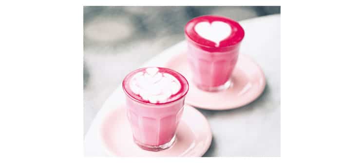 Pink Latte