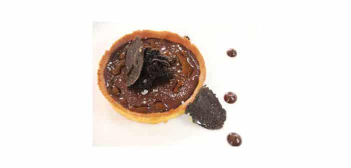 Schokoladen-Tarte