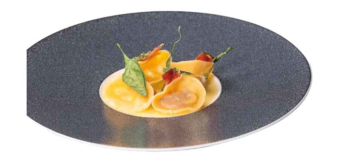 Tortelli Carbonara und Amatriciana