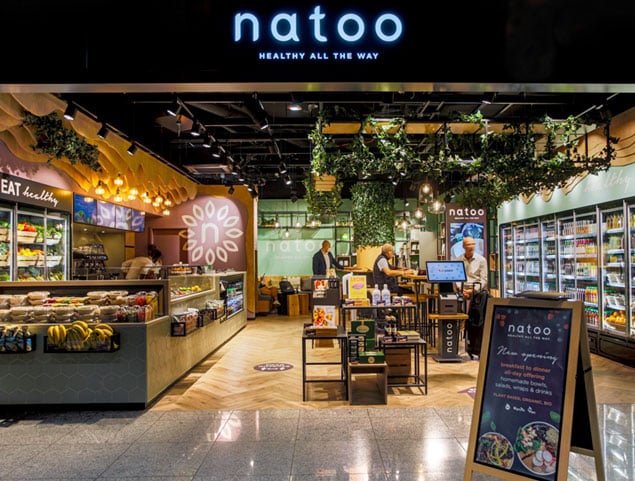 Natoo eröffnet am Flughafen Frankfurt