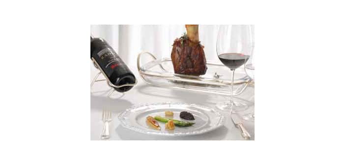 Geschmorte Kalbshaxe mit Chicorée und Gnocchi