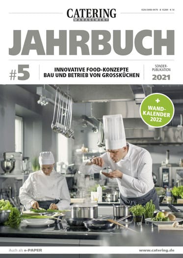 Catering Management Jahrbuch 2021