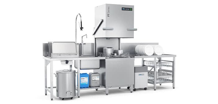 Haubenspülmaschine PT Utensil von Winterhalter