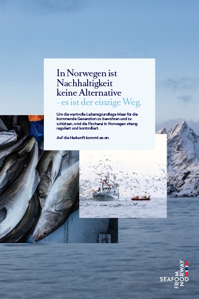 Norwegian Seefood Anzeige
