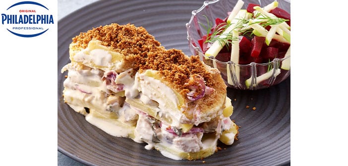 Mondelez Matjes-Kartoffel-Gratin