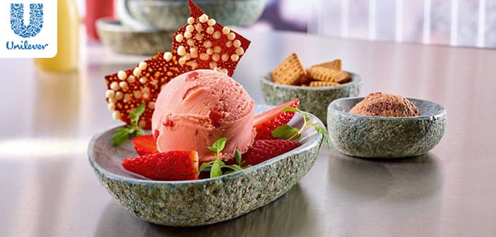 Eis-Dessert