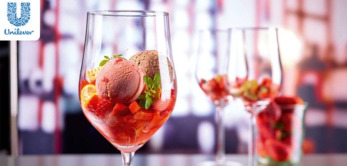Glas-Dessert