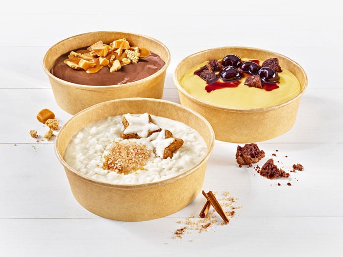 MILRAM Hot Oat Desserts