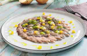 Friesenkrone Seidenmatjes Carpaccio